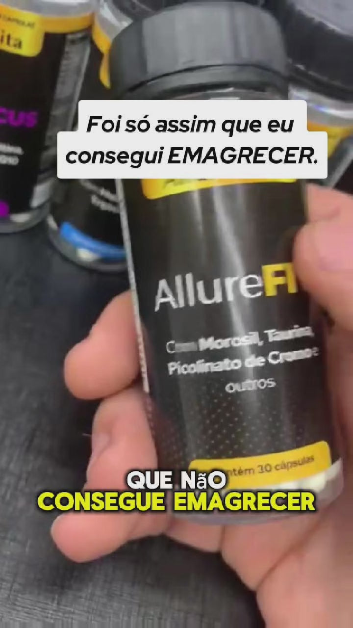 Emagrece AllureFit - Allure Vita®