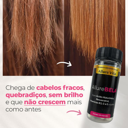Beleza para Cabelo, Pele e Unha AllureBela - Allure Vita®
