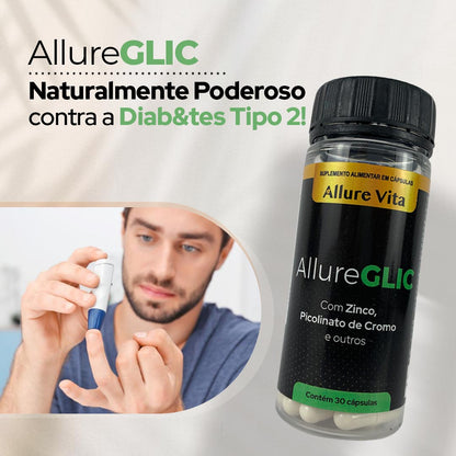 Controle Glicose e Triglicerídios AllureGlic - Allure Vita®