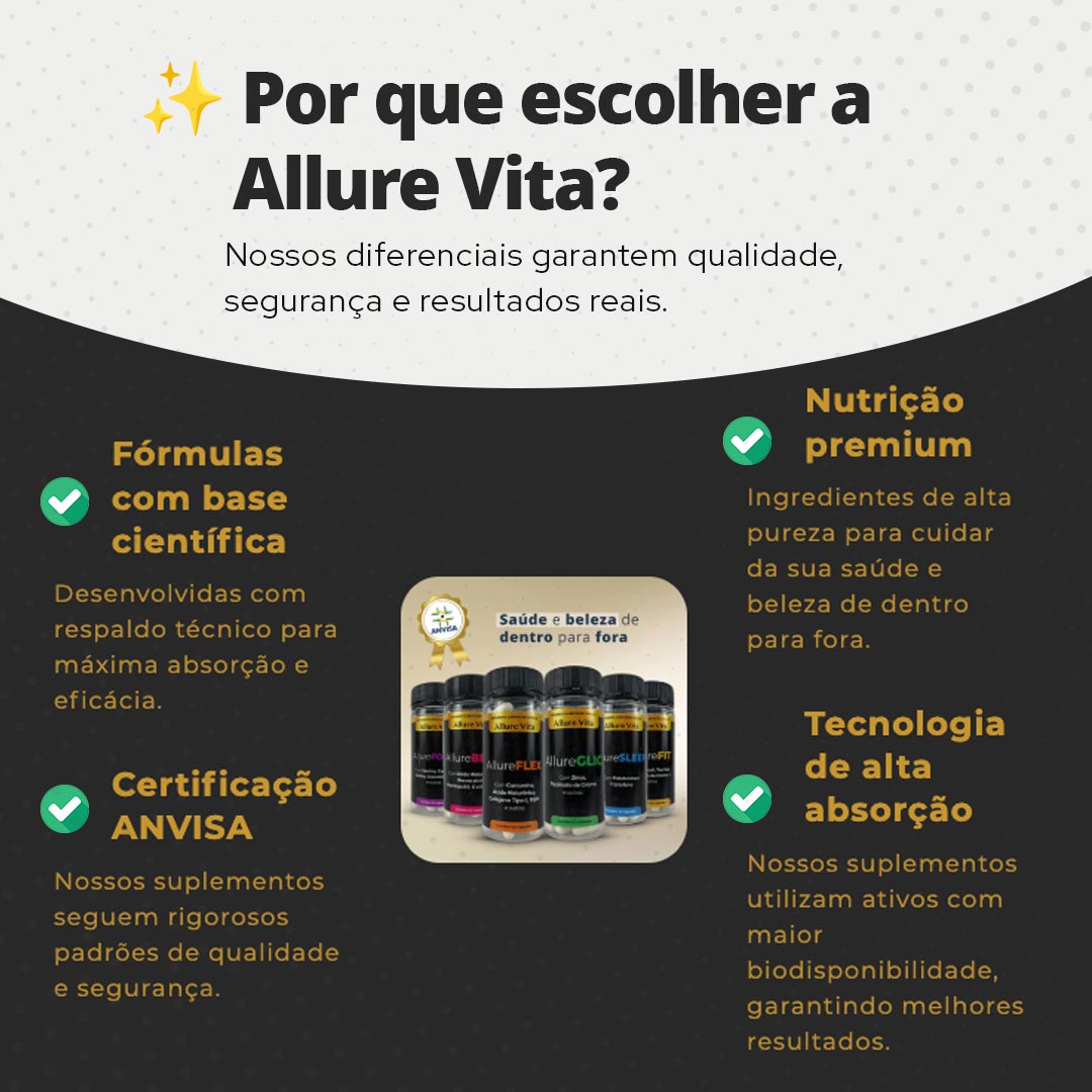 Memória e Concentração AllureFocus - Allure Vita®