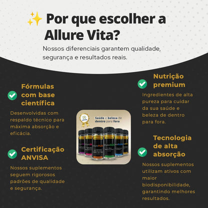 Memória e Concentração AllureFocus - Allure Vita®