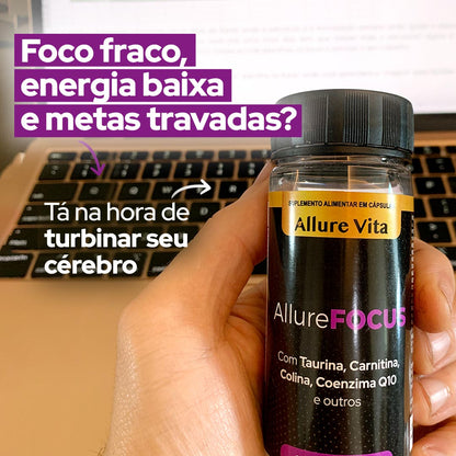 Memória e Concentração AllureFocus - Allure Vita®