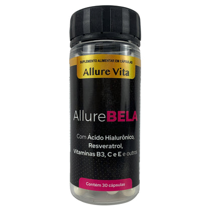Beleza para Cabelo, Pele e Unha AllureBela - Allure Vita®