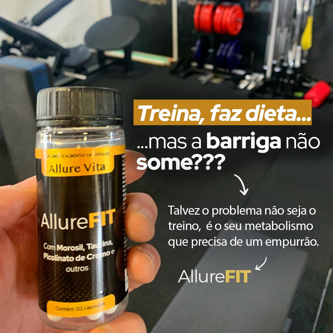 Emagrece AllureFit - Allure Vita®