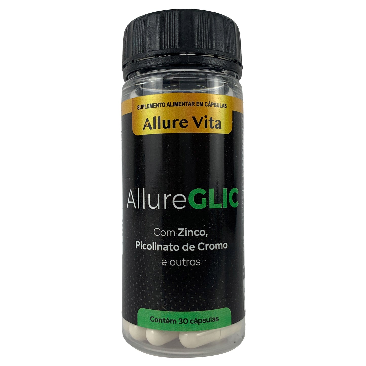 Controle Glicose e Triglicerídios AllureGlic - Allure Vita®