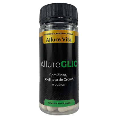 Controle Glicose e Triglicerídios AllureGlic - Allure Vita®