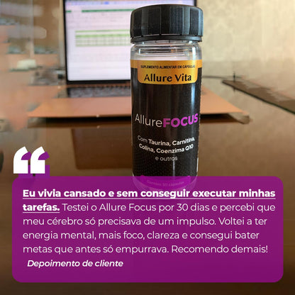 Memória e Concentração AllureFocus - Allure Vita®