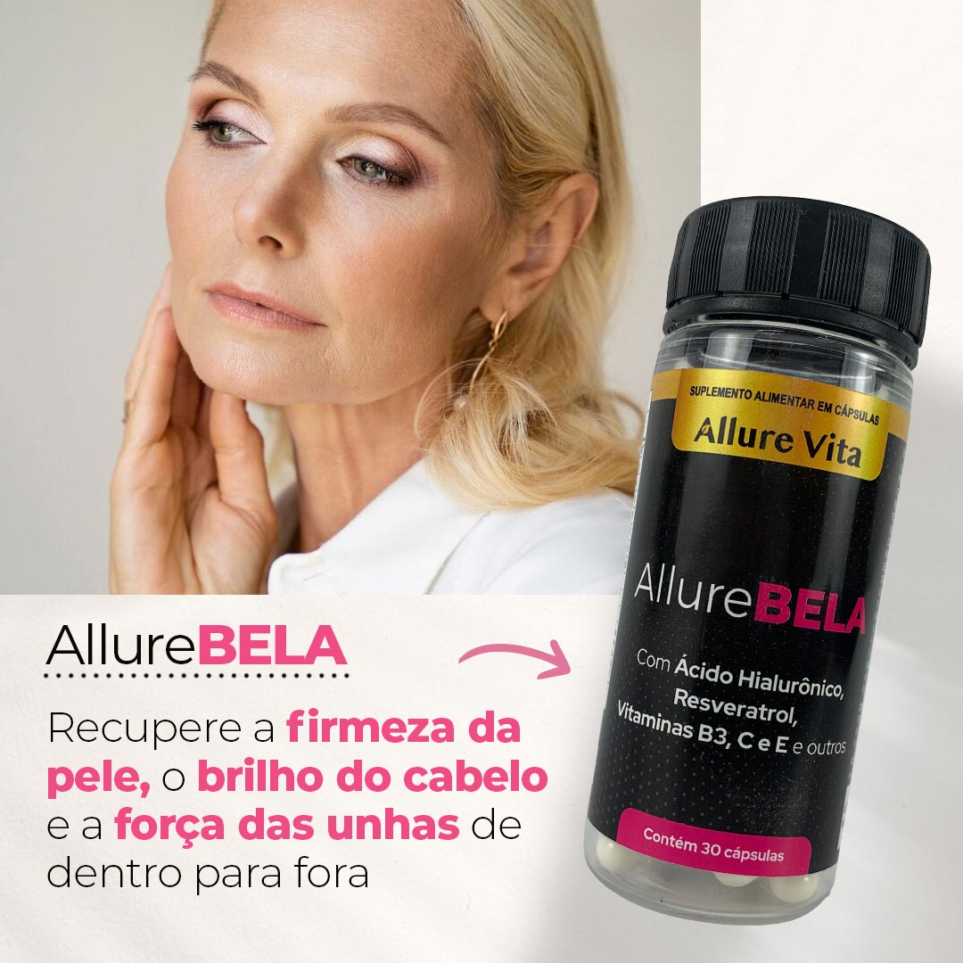 Beleza para Cabelo, Pele e Unha AllureBela - Allure Vita®