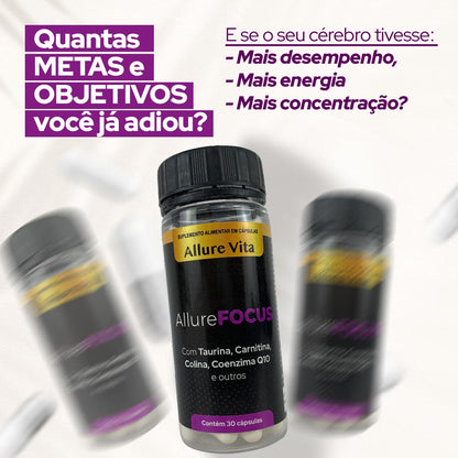 Memória e Concentração AllureFocus - Allure Vita®