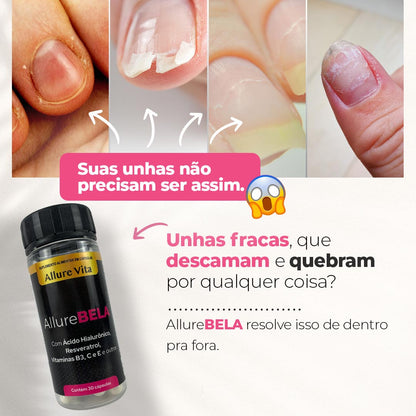 Beleza para Cabelo, Pele e Unha AllureBela - Allure Vita®